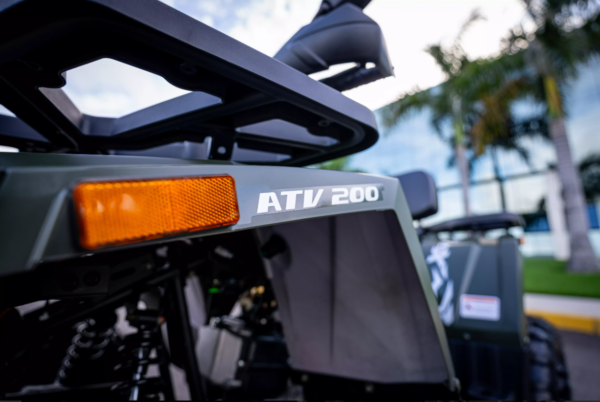 ATV 200 - Image 9